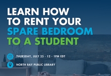 Learn How to Rent your Spare Bedroom to a Student