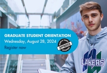 Graduate Student Orientation