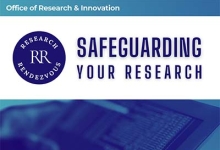 Safeguarding Your Research poster