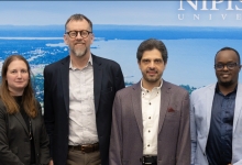 NU360 Speaker Night 2026 Group Photo