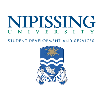 Student Development and Services and the Nipissing University Shield